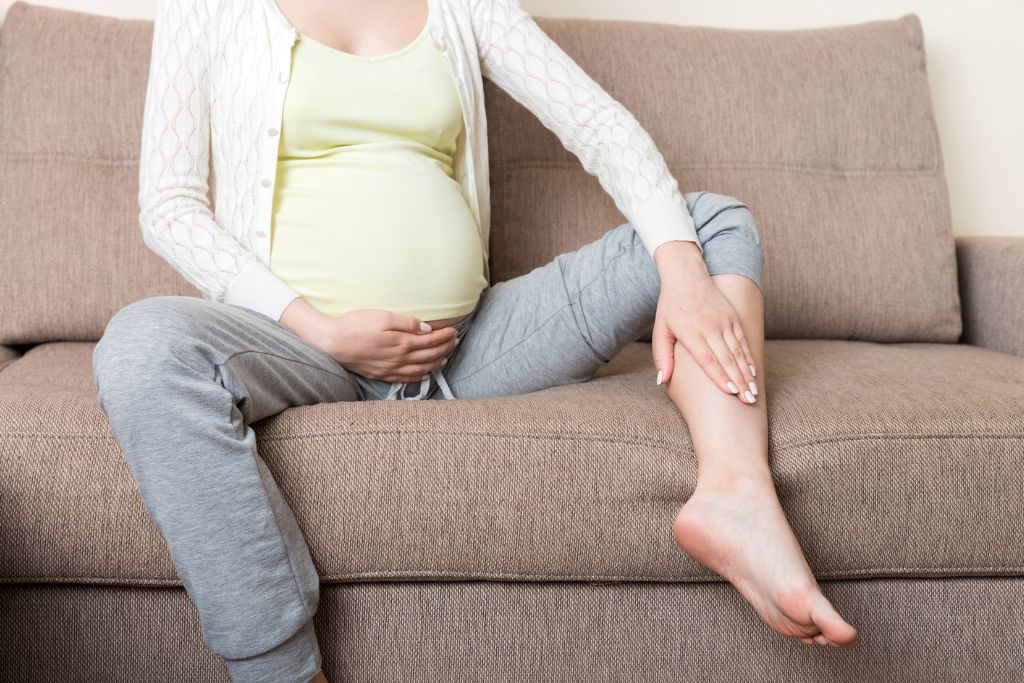 weird pregnancy symptoms leg cramps