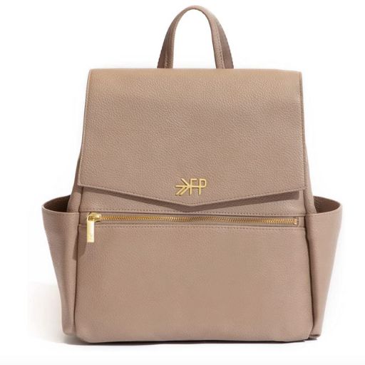 The Freshly Picked Convertible Mini Classic is the best minimalist diaper bag backpack.