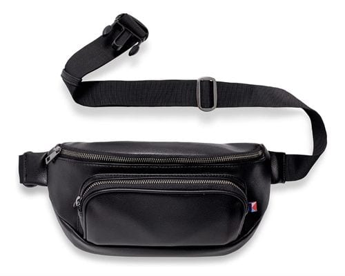 Kibou Fanny Pack Diaper Bag is durable and versatile for any minimalist.