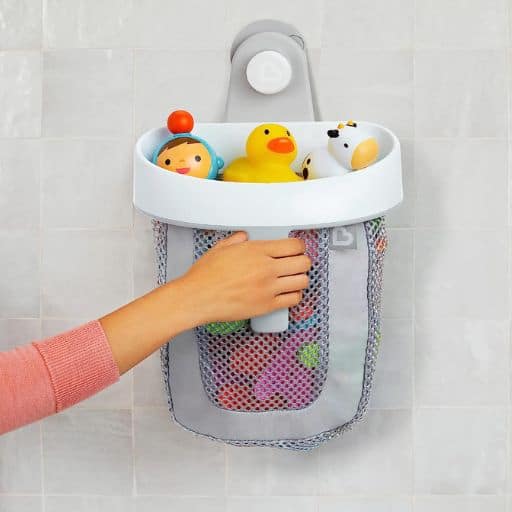 The Scope and Store makes mold-free bath toys storage a breeze!