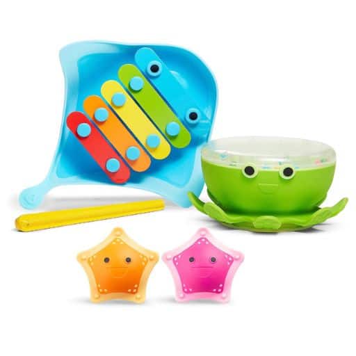 This instrument set is mold-free and lots of fun!