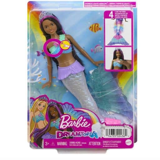 A mold-free favorite: Mermaid Barbie Dolls