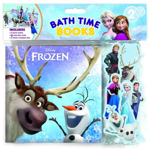 Bath Time Books are the perfect mold-free bath toy for learning!
