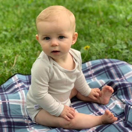 Picnics at the park are an uninterrupted way to celebrate a first birthday without a party. 