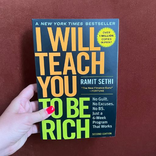 I will teach you to be rich for financial self-care